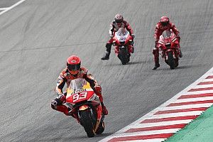 Márquez tuvo que infiltrarse Enantyum para soportar el dolor