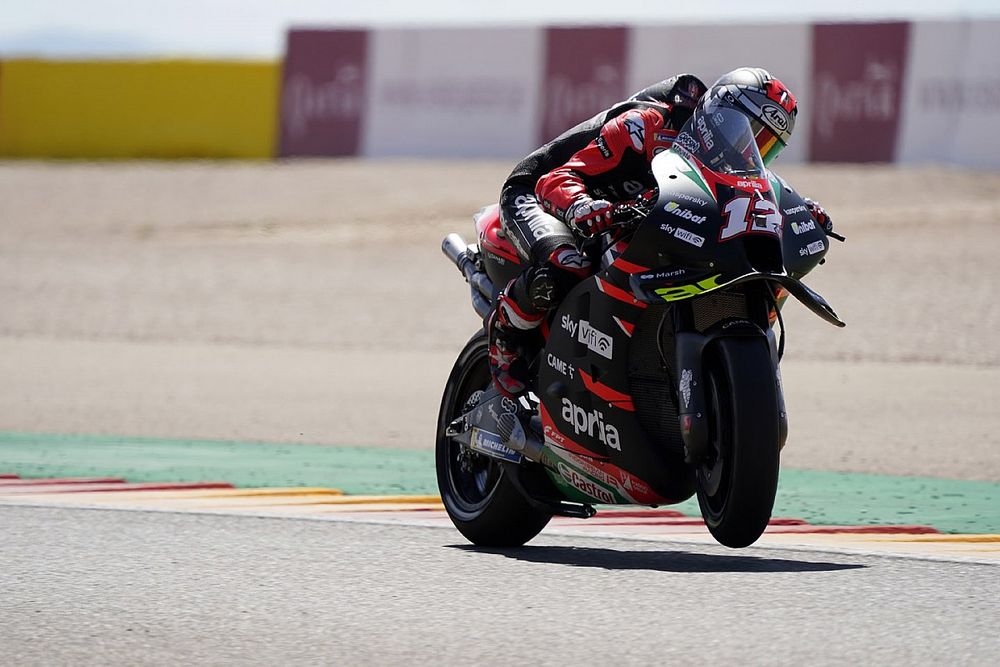 Hasil FP1 MotoGP San Marino: Tercepat, Vinales Redam Duet Ducati dan Suzuki