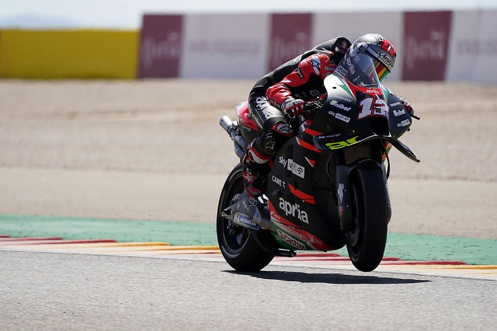 Maverick Vinales, Aprilia Racing Team Gresini
