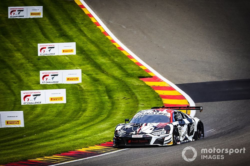 24h Spa: Audi-WRT al comando anche nelle Pre-Qualifiche