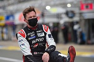 Conway: Estaba llorando como un pequeño después de ganar Le Mans