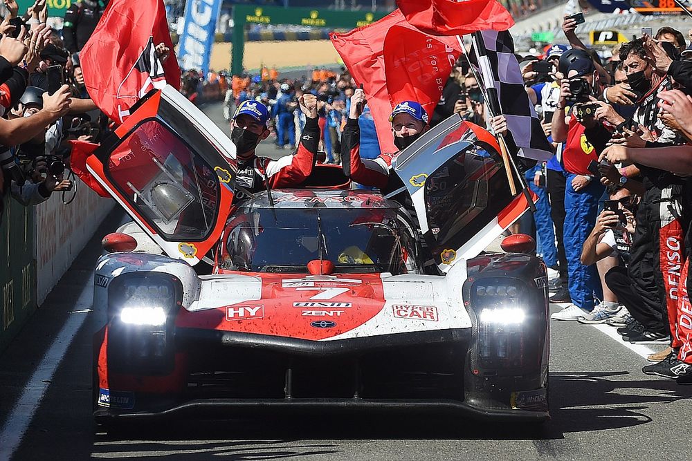 Lopez: Final hours of #7 Toyota Le Mans win "very stressful" with fuel woes