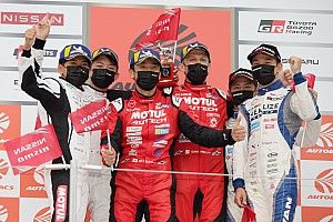 How Nissan scored its first podium lockout since 2014