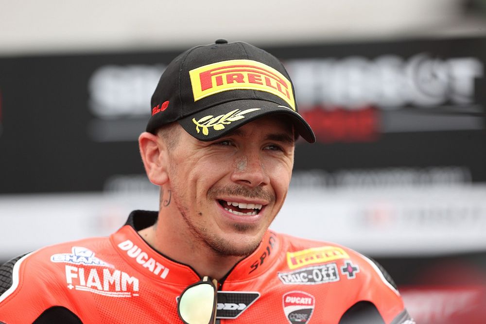 Gelar Juara, Kado Perpisahan Impian Scott Redding untuk Ducati