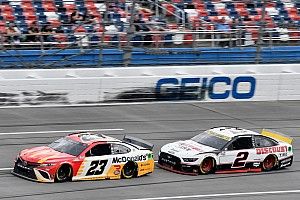 Talladega NASCAR: Wallace takes landmark win in rain-shortened race