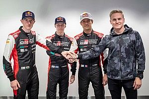 Toyota confirms 2022 WRC line-up with Lappi sharing Ogier car