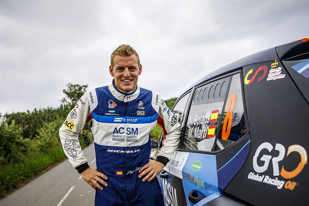 Solans wsiada do WRC