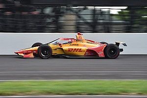 Grosjean doet vertrouwen op tijdens eerste kennismaking met Indianapolis