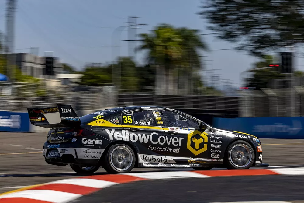 Zane Goddard, Matt Stone Racing Holden