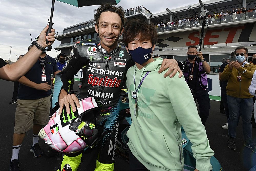 Yuki Tsunoda Terkesan Usai Saksikan MotoGP Secara Langsung