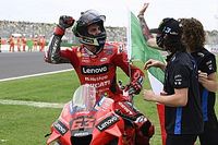 Bagnaia was “terrified” of repeating 2020 Misano MotoGP crash
