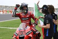 Hoe Bagnaia het remmen met de Ducati tot zijn grote kracht ontwikkelde