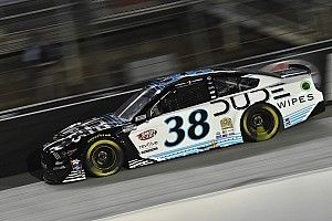 NASCAR Cup driver Anthony Alfredo out at Front Row Motorsports