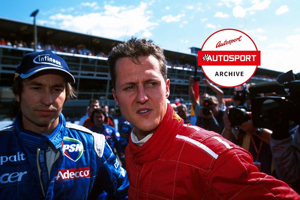 La extraña propuesta de Schumacher en la F1 tras el 11-S