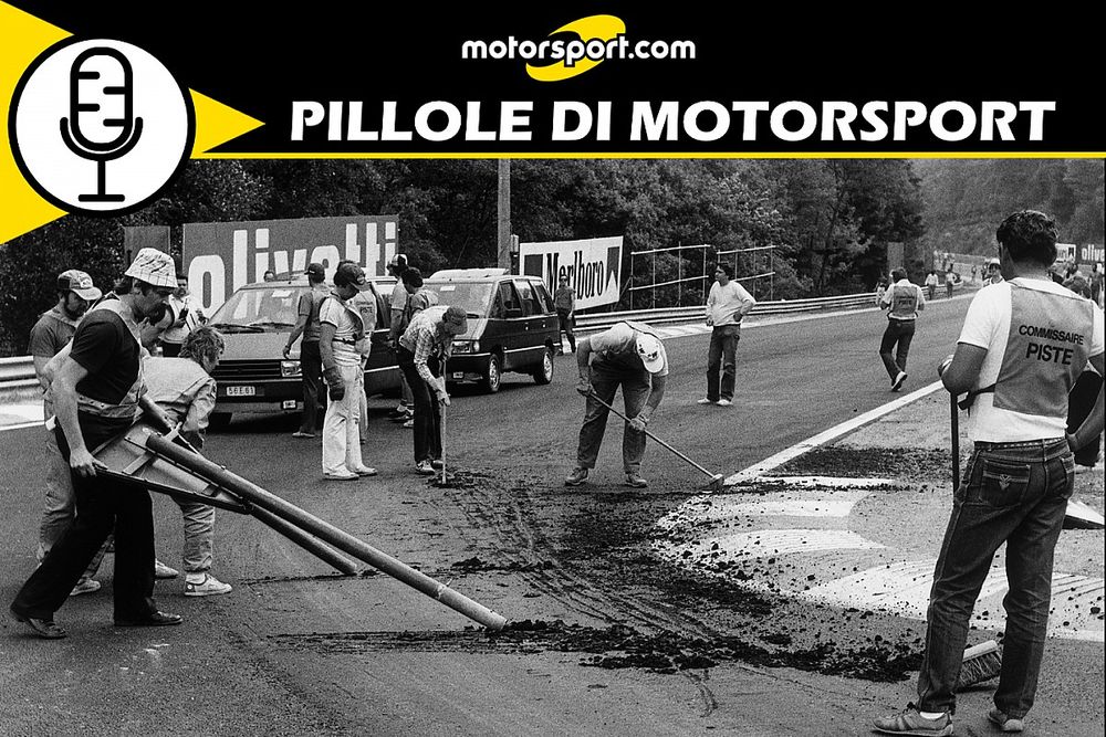 Podcast: Il Gran Premio del B...itume
