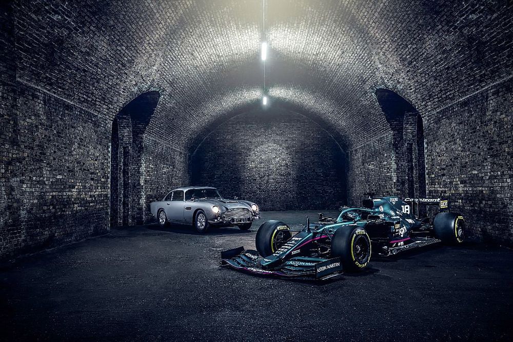 Aston Martin, Monza'da James Bond filmi için 007 logolarıyla yarışacak