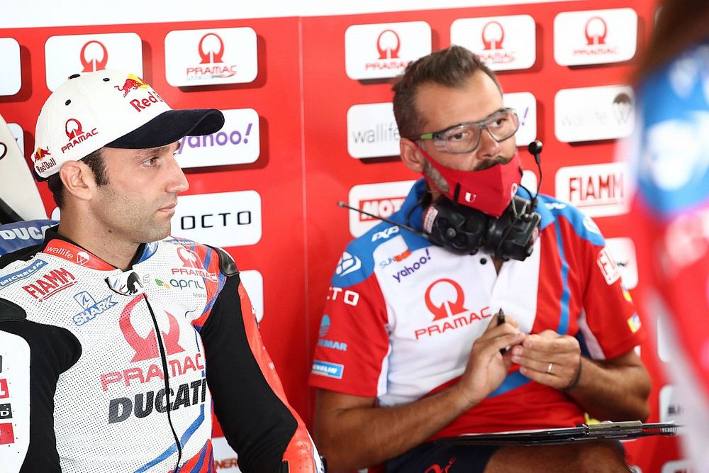 Zarco veut s'inspirer de Bagnaia, un "exemple parfait" pour Misano
