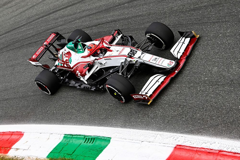 Kubica mógł być szybszy