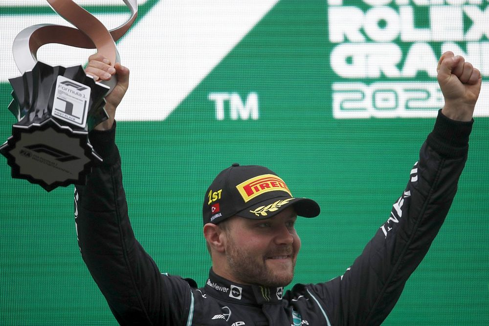 Wolff: a „hihetetlen” Bottas „10-ből 10 pontot kap” Törökországban