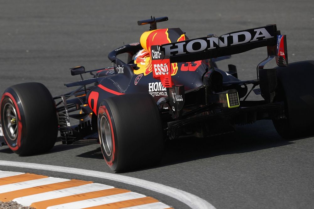 Ферстаппен: Мой круг не показал реального темпа Red Bull