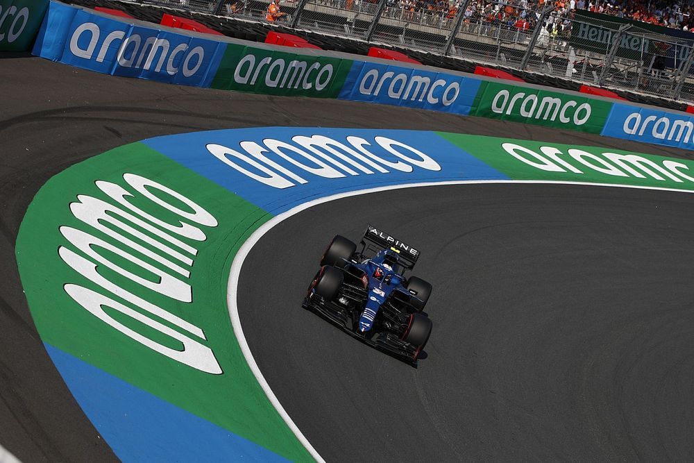 Vídeo: así afrontan los pilotos de F1 una vuelta a Zandvoort