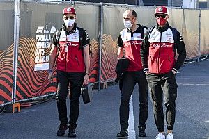 La llamada que cambió el plan de Kubica... y su temor inicial