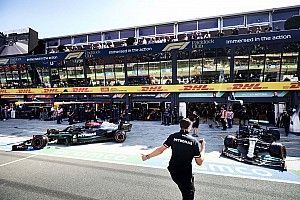 A Mercedes a legkevésbé használt motorokra váltott Hamilton problémái után