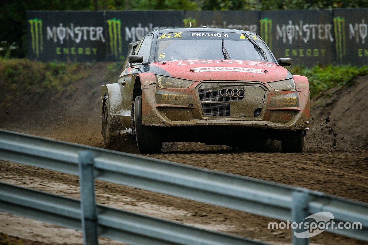Ekstrom gets permission to contest Latvia World RX round