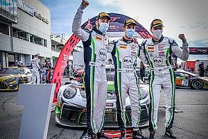 Porsche dominates six-hour Nurburgring GTWCE event