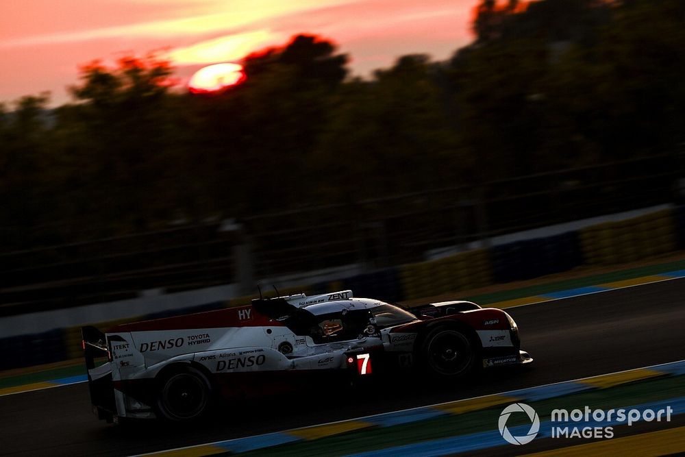 Galería: las fotos de las 24 horas de Le Mans 2020