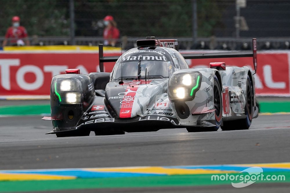 #3 Rebellion Racing - Rebellion R-13 - Gibson: Nathanae?l Berthon, Romain Dumas, Louis Delétraz 