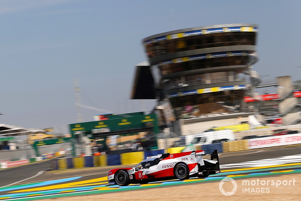 Le Mans 24h, H20: Rebellion issues put Toyota well clear