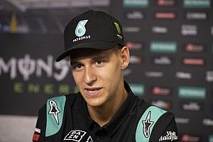 Barcelona MotoGP 1. antrenman: Quartararo rahat şekilde lider