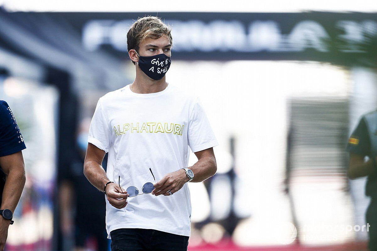 Paddock pletyka: Gasly a teljesítménye ellenére sem mehet vissza a Red Bullhoz