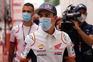 Honda écarte la rumeur d'une troisième opération pour Marc Márquez