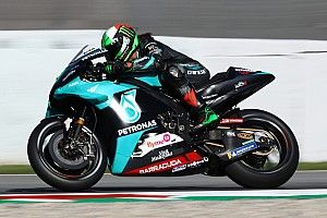 Barcelona MotoGP: Morbidelli fastest in FP2 despite crash