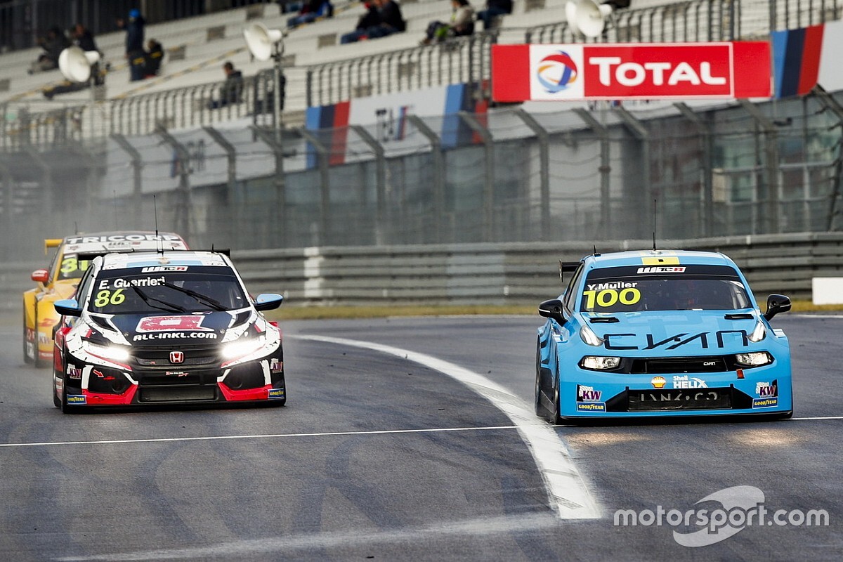 WTCR: Guerrieri e Muller sono i poleman all'Hungaroring