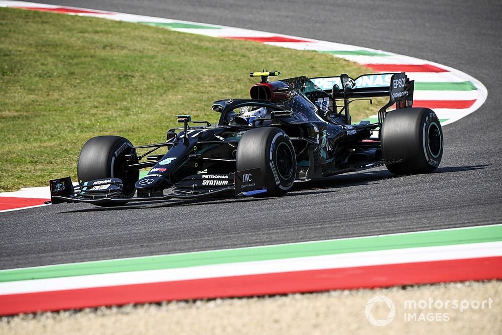 Valtteri Bottas, Mercedes F1 W11