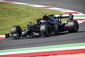 Tuscan GP: Bottas leads Hamilton in red-flagged FP2