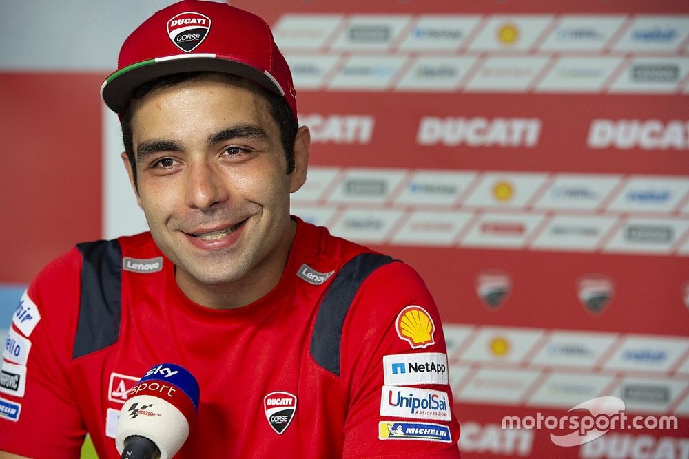 Petrucci commence déjà à travailler avec KTM