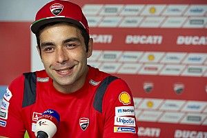 Petrucci commence déjà à travailler avec KTM
