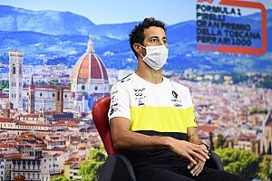 Ricciardo is különleges sisakkal készül a Toszkán Nagydíjra