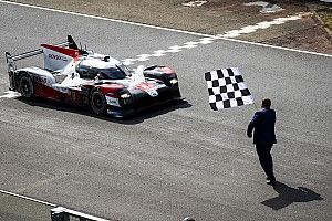 Toyota claims Le Mans hat-trick on LMP1 swansong