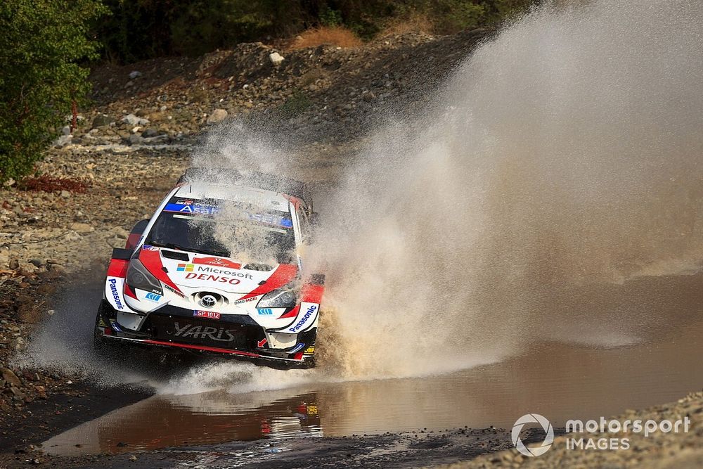 Toyota se disculpa con Ogier tras su abandono en Turquía