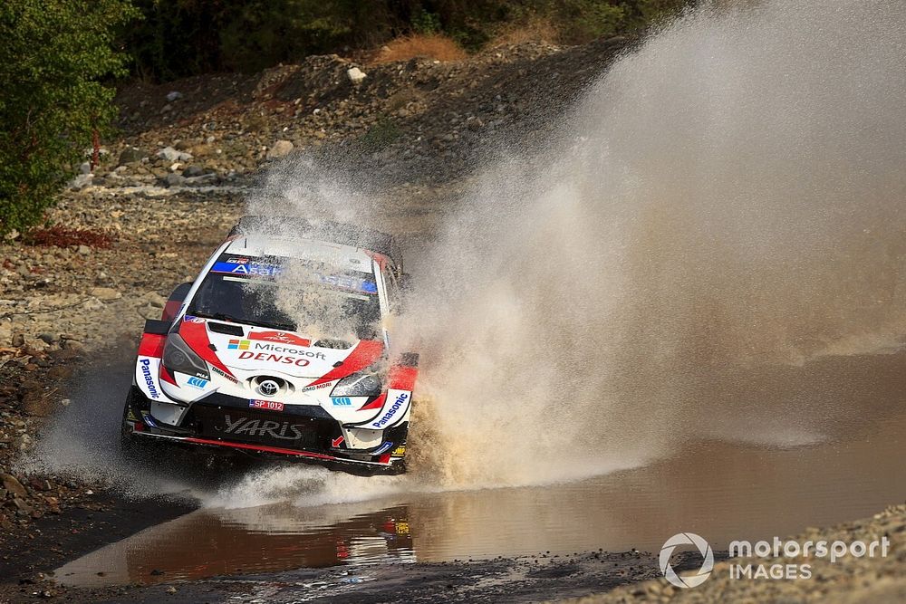 Sébastien Ogier, Julien Ingrassia, Toyota Gazoo Racing WRT Toyota Yaris WRC