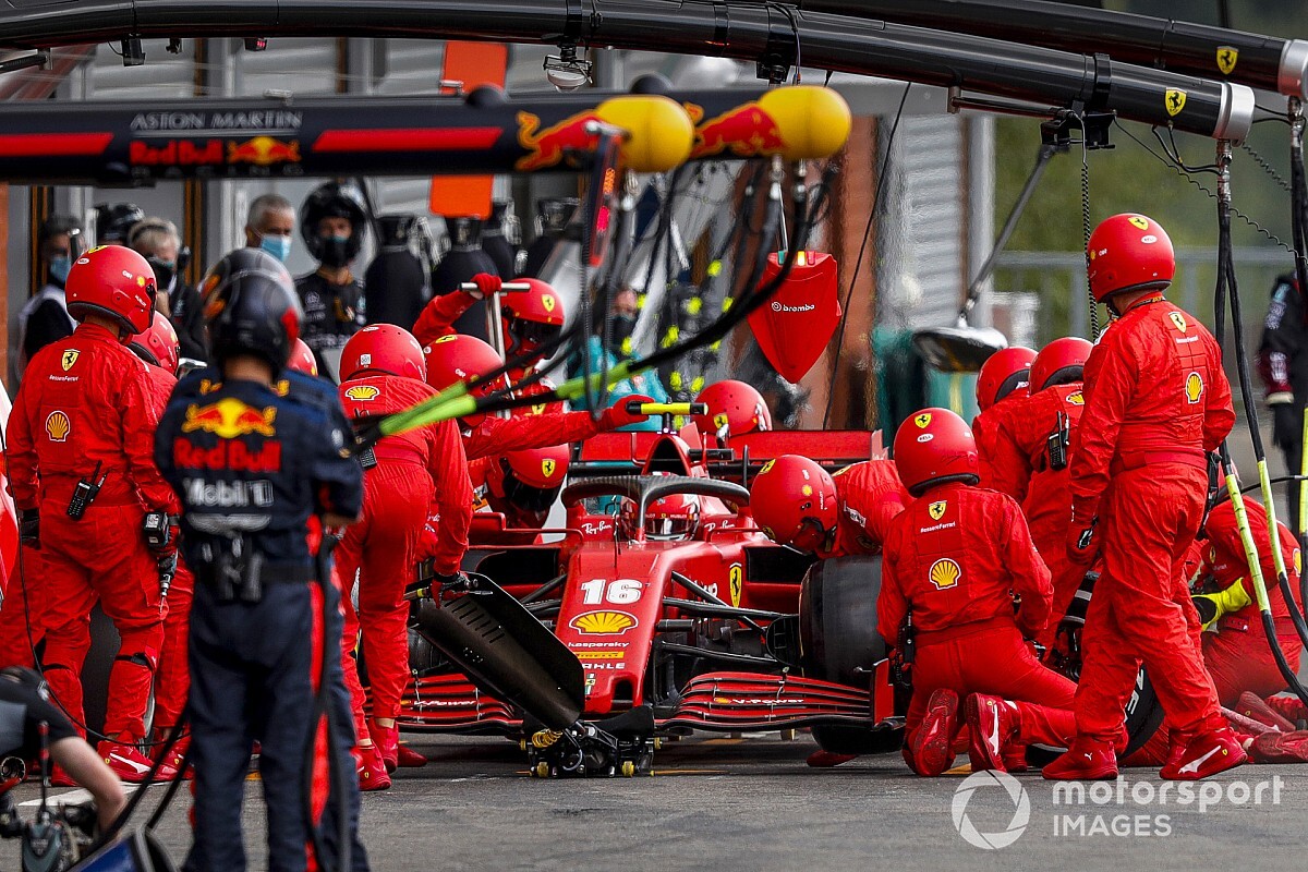 История с подкачкой воздуха в Спа грозит Ferrari большими неприятностями