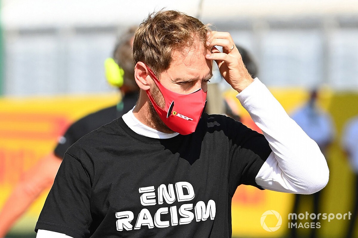 Binotto: "Vettel'e rekabetçi bir araç veremedik"