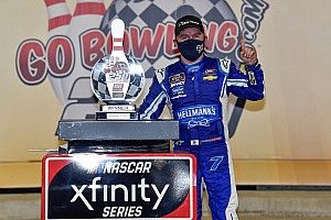 Justin Allgaier gets to "seal the deal" in Richmond Xfinity win