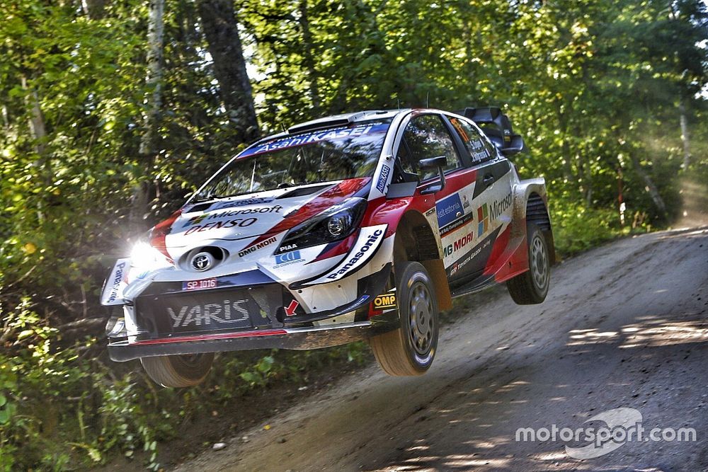 Sébastien Ogier, Julien Ingrassia, Toyota Gazoo Racing WRT Toyota Yaris WRC