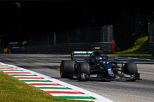 Bottas s'étonne de l'avance prise par Mercedes à Monza